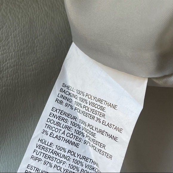 IN EVERY STORY Faux-Leather Biker Jacket - Picture 8 of 11